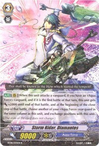 Storm Rider, Diamantes (BT08/035EN) [Blue Storm Armada]