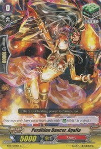 Perdition Dancer, Agafia (BT17/079EN) [Blazing Perdition ver.E]