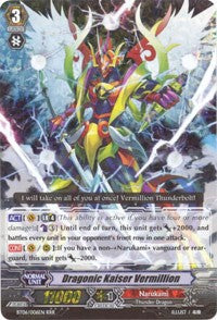 Dragonic Kaiser Vermillion (BT06/006EN) [Breaker of Limits]