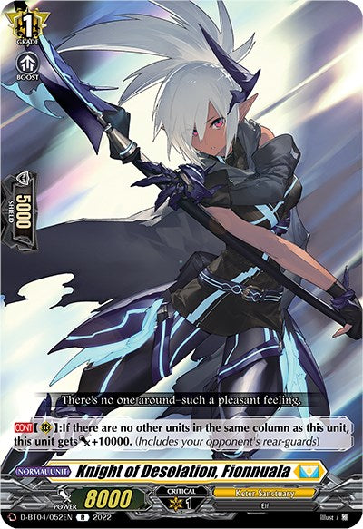 Knight of Desolation, Fionnuala (D-BT04/052EN) [Awakening of Chakrabarthi]