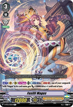 Fusilli Magus (V-BT05/031EN) [Aerial Steed Liberation]