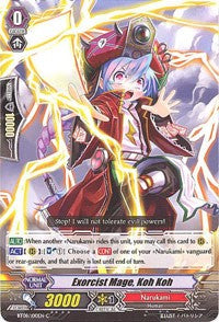 Exorcist Mage, Koh Koh (BT08/100EN) [Blue Storm Armada]