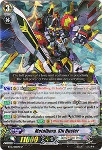 Metalborg, Sin Buster (BT17/S08EN) [Blazing Perdition ver.E]