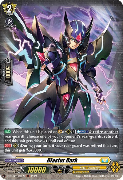 Blaster Dark (D-BT02/H33EN) [A Brush with the Legends]