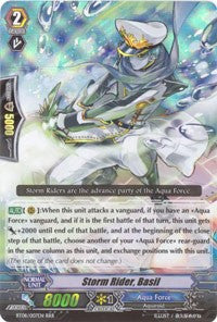 Storm Rider, Basil (BT08/007EN) [Blue Storm Armada]