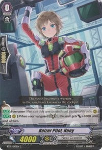 Raizer Pilot, Huey (BT17/097EN) [Blazing Perdition ver.E]