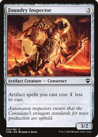 Foundry Inspector [Commander Legends]