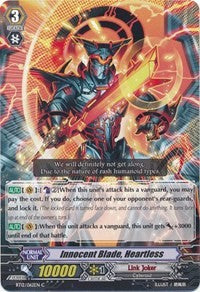 Innocent Blade, Heartless (BT12/062EN) [Binding Force of the Black Rings]