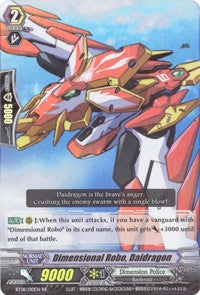 Dimensional Robo, Daidragon (BT08/010EN) [Blue Storm Armada]