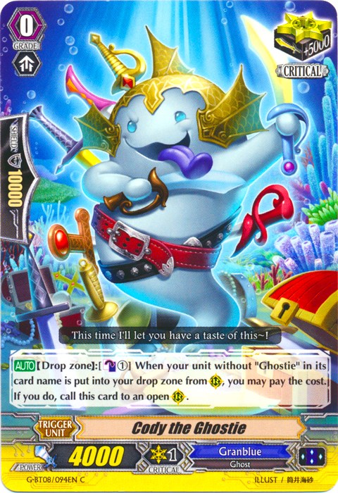 Cody the Ghostie (G-BT08/094EN) [Absolute Judgment]