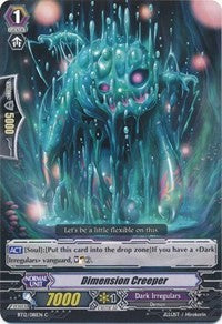 Dimension Creeper (BT12/081EN) [Binding Force of the Black Rings]