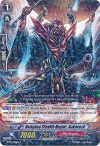 Bangasa Stealth Rogue, Sukerock (BT14/037EN) [Brilliant Strike]