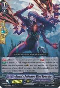 Amon's Follower, Vlad Specula (BT12/017EN) [Binding Force of the Black Rings]