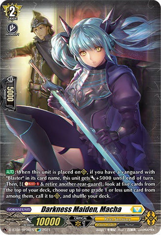 Darkness Maiden, Macha (D-BT02/SP36EN) [A Brush with the Legends]