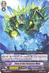 Titan of the Pyroxene Mine (BT08/086EN) [Blue Storm Armada]