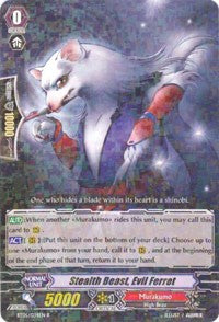 Stealth Beast, Evil Ferret (BT05/034EN) [Awakening of Twin Blades]