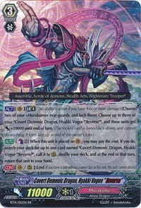 Covert Demonic Dragon, Hyakki Vogue "Reverse" (BT14/015EN) [Brilliant Strike]