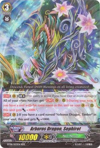 Arboros Dragon, Sephirot (BT08/003EN) [Blue Storm Armada]