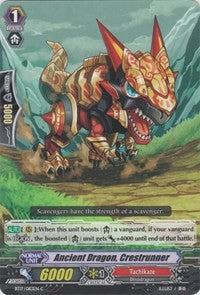 Ancient Dragon, Crestrunner (BT17/083EN) [Blazing Perdition ver.E]