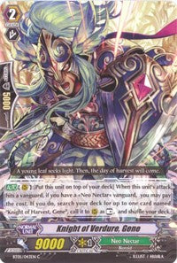 Knight of Verdure, Gene (BT05/043EN) [Awakening of Twin Blades]