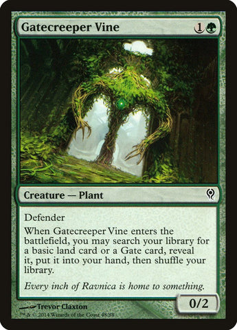 Gatecreeper Vine [Duel Decks: Jace vs. Vraska]