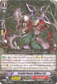 Stealth Beast, Million Rat (BT05/033EN) [Awakening of Twin Blades]