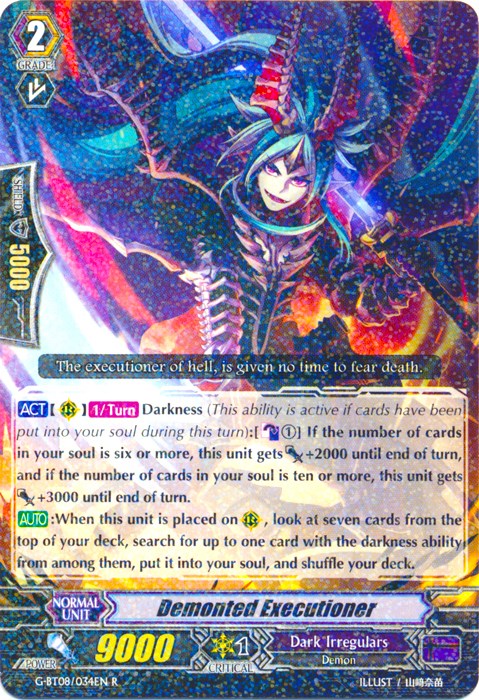 Demonted Executioner (G-BT08/034EN) [Absolute Judgment]