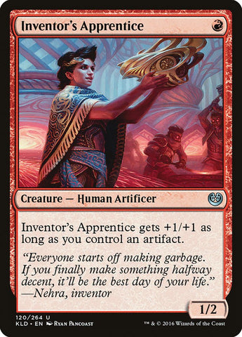 Inventor's Apprentice [Kaladesh]