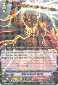 Riot General, Gyras (BT06/036EN) [Breaker of Limits]