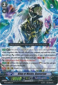 King of Masks, Dantarian (BT12/S09EN) [Binding Force of the Black Rings]