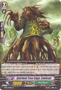 Spiritual Tree Sage, Irminsul (BT05/045EN) [Awakening of Twin Blades]