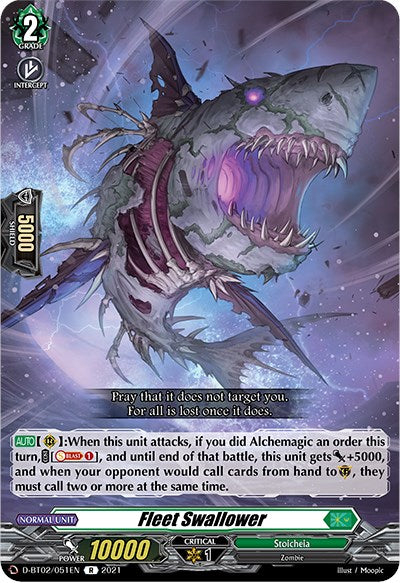 Fleet Swallower (D-BT02/051EN) [A Brush with the Legends]