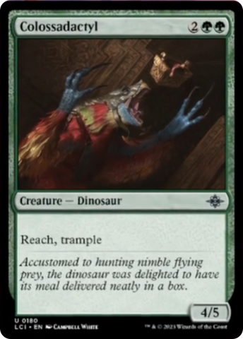 Colossadactyl [The Lost Caverns of Ixalan]