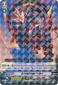 Schrodinger's Lion (BT12/030EN) [Binding Force of the Black Rings]