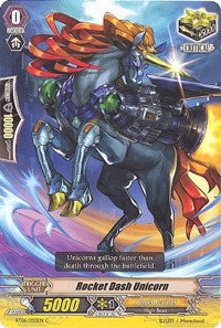 Rocket Dash Unicorn (BT06/055EN) [Breaker of Limits]