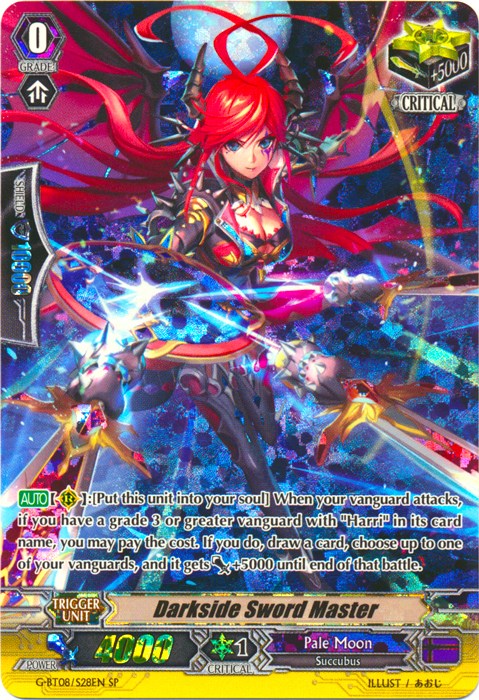 Darkside Sword Master (G-BT08/S28EN) [Absolute Judgment]