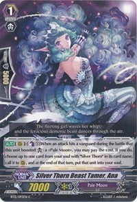 Silver Thorn Beast Tamer, Ana (BT12/093EN) [Binding Force of the Black Rings]