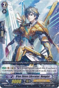 Blue Skies Liberator, Hengist (BT14/025EN) [Brilliant Strike]