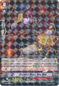 Exorcist Mage, Dan Dan (BT12/029EN) [Binding Force of the Black Rings]