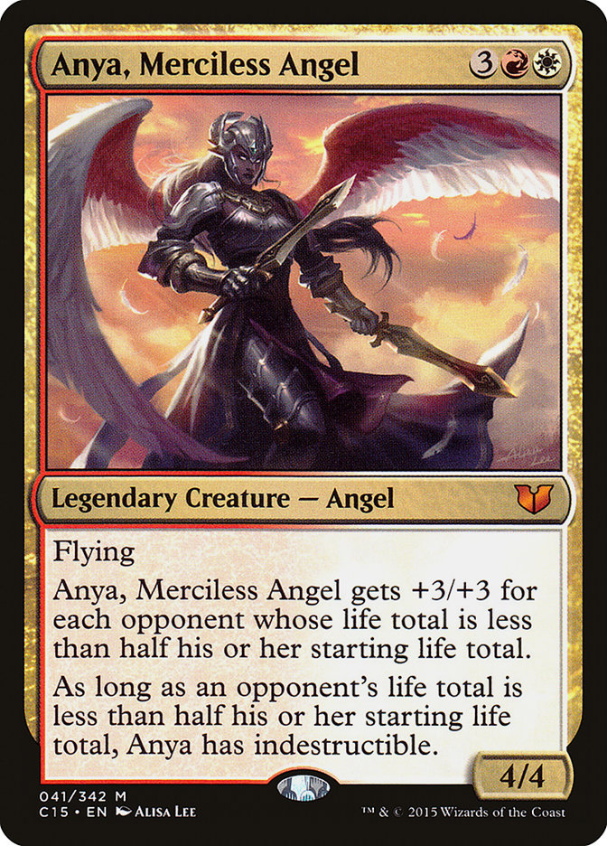 Anya, Merciless Angel [Commander 2015]