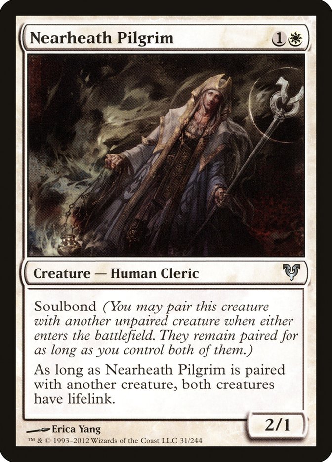 Nearheath Pilgrim [Avacyn Restored]