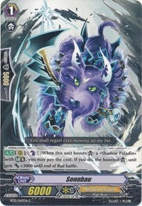 Sonbau (BT12/047EN) [Binding Force of the Black Rings]