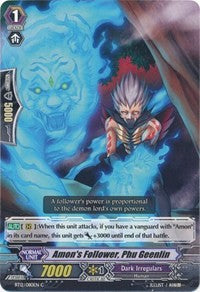 Amon's Follower, Phu Geenlin (BT12/080EN) [Binding Force of the Black Rings]