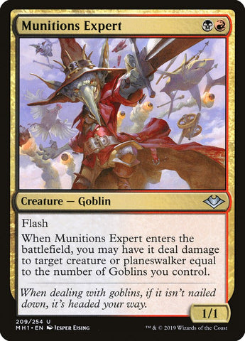 Munitions Expert [Modern Horizons]