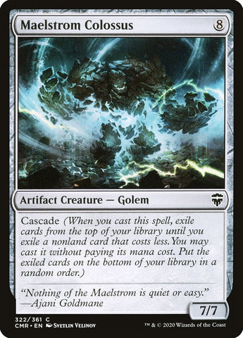 Maelstrom Colossus [Commander Legends]