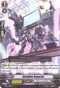 Almighty Reporter (BT06/107EN) [Breaker of Limits]