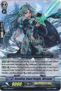 Banding Jewel Knight, Miranda (BT14/010EN) [Brilliant Strike]