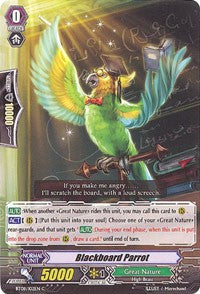 Blackboard Parrot (BT08/102EN) [Blue Storm Armada]