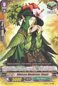 Hibiscus Musketeer, Hanah (BT08/072EN) [Blue Storm Armada]