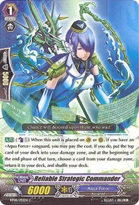 Reliable Strategic Commander (BT08/092EN) [Blue Storm Armada]